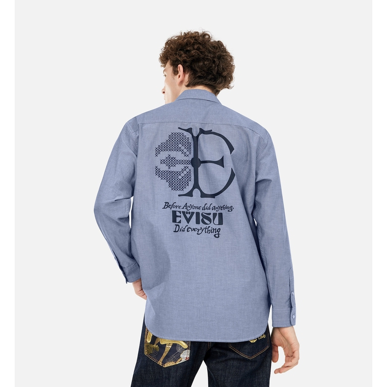 Evisu Men's & Women's New Shirts