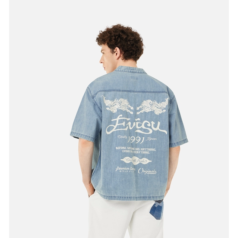 Evisu Men's & Women's New Shirts