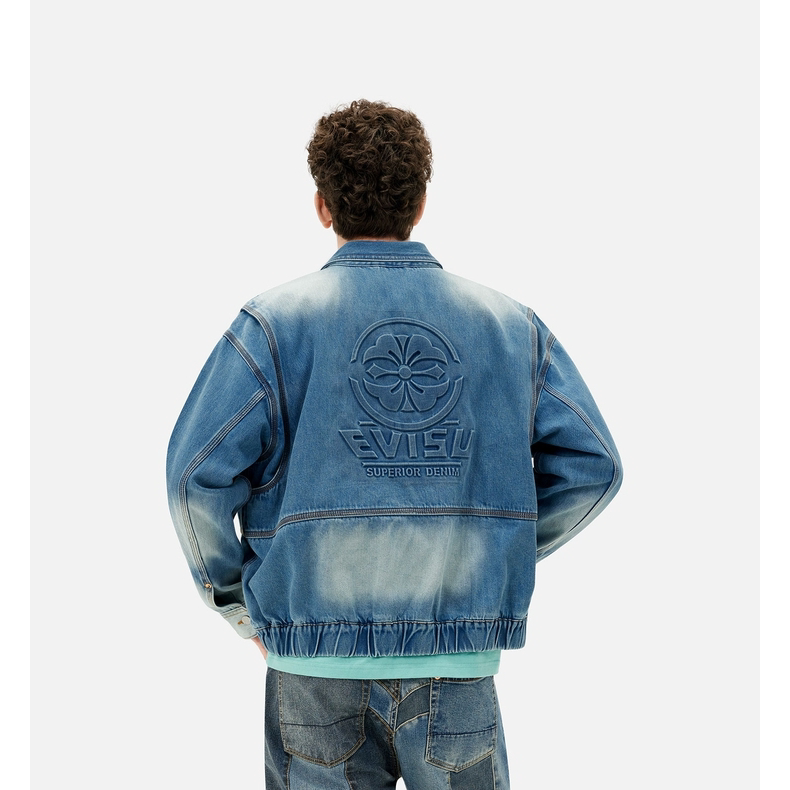 Evisu 2026 Men's and Women's  Jackets