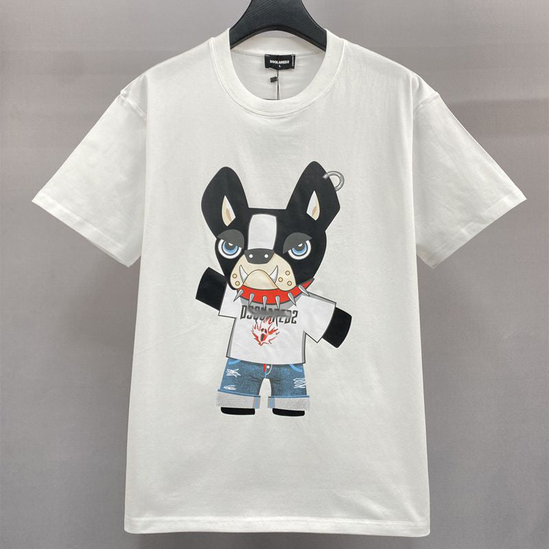 2026-12 DSQ2 New Men's Short Sleeve T-Shirt