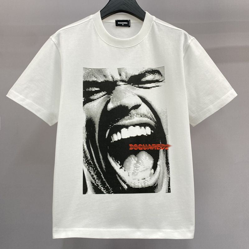 2026-12 DSQ2 New Men's Short Sleeve T-Shirt