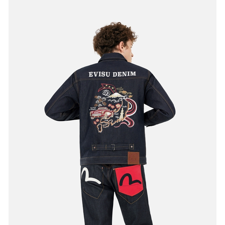 Evisu 2026 Men's and Women's  Jackets