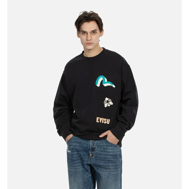 Evisu Men's & Women's New  Hoodie