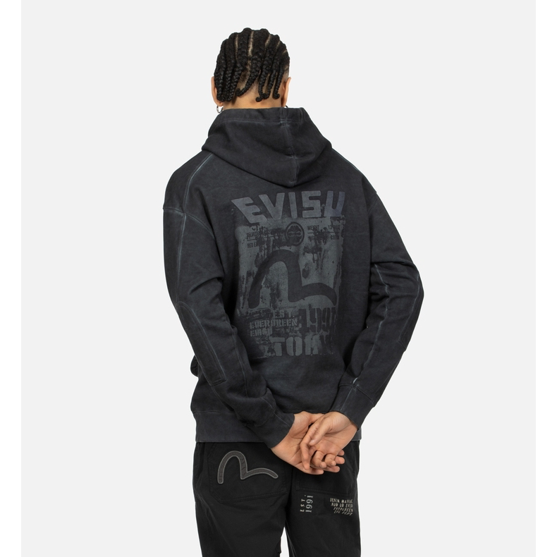 Evisu Men's & Women's New  Hoodie