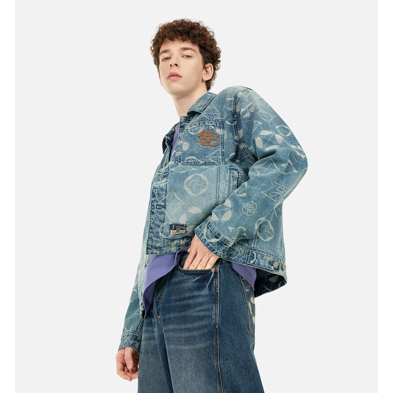 Evisu 2026 Men's and Women's  Jackets