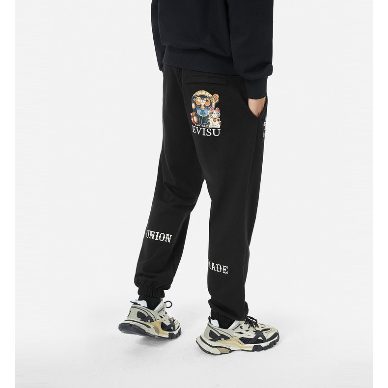 Evisu Men's & Women's  Sweatpants