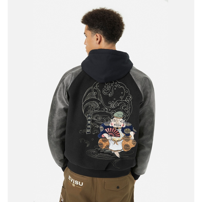 Evisu 2026 Men's and Women's  Jackets