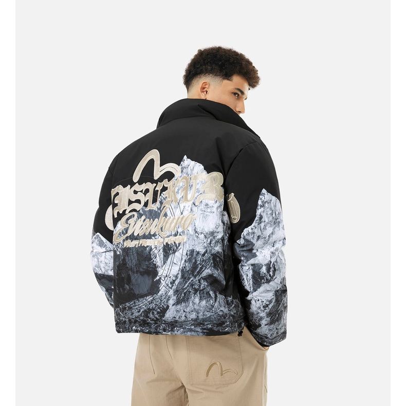 Evisu Men's and Women's Down Jackets