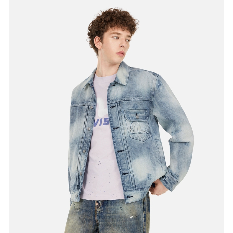 Evisu 2026 Men's and Women's  Jackets