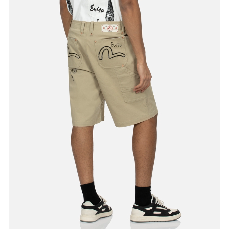 Evisu Men's & Women's Jeans  Shorts