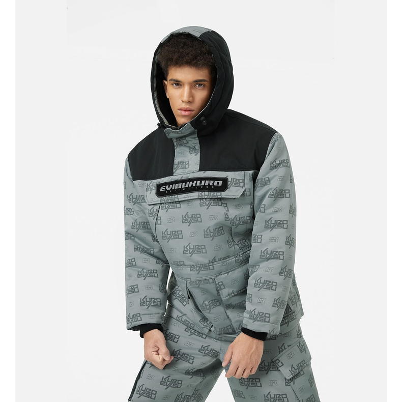 Evisu Men's and Women's Down Jackets