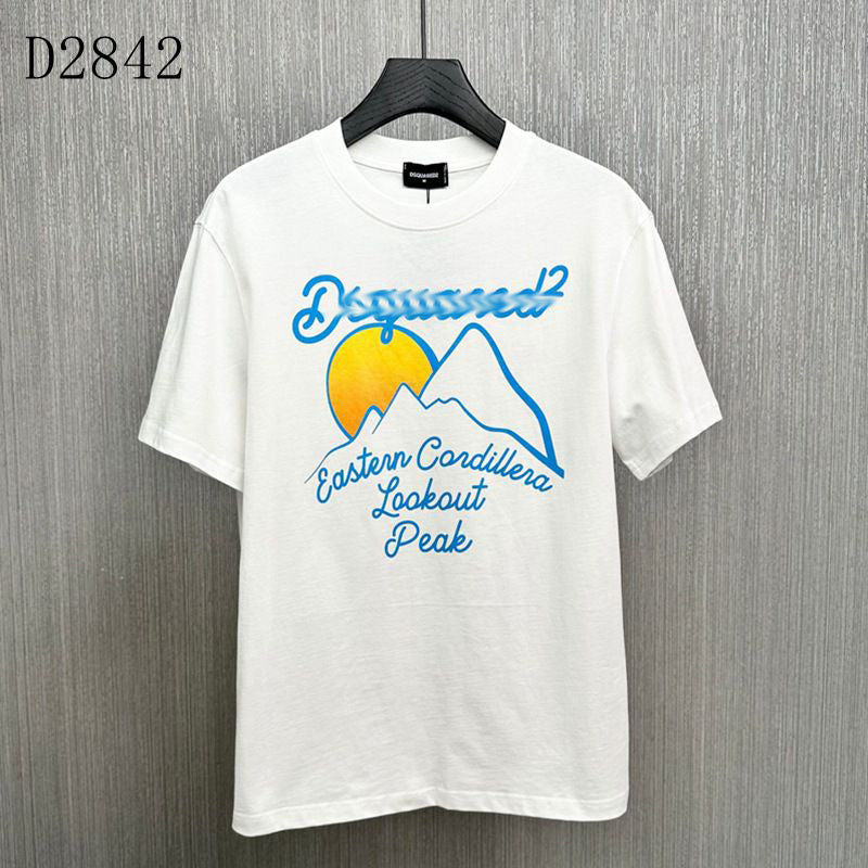 2026-12 DSQ2 New Men's Short Sleeve T-Shirt