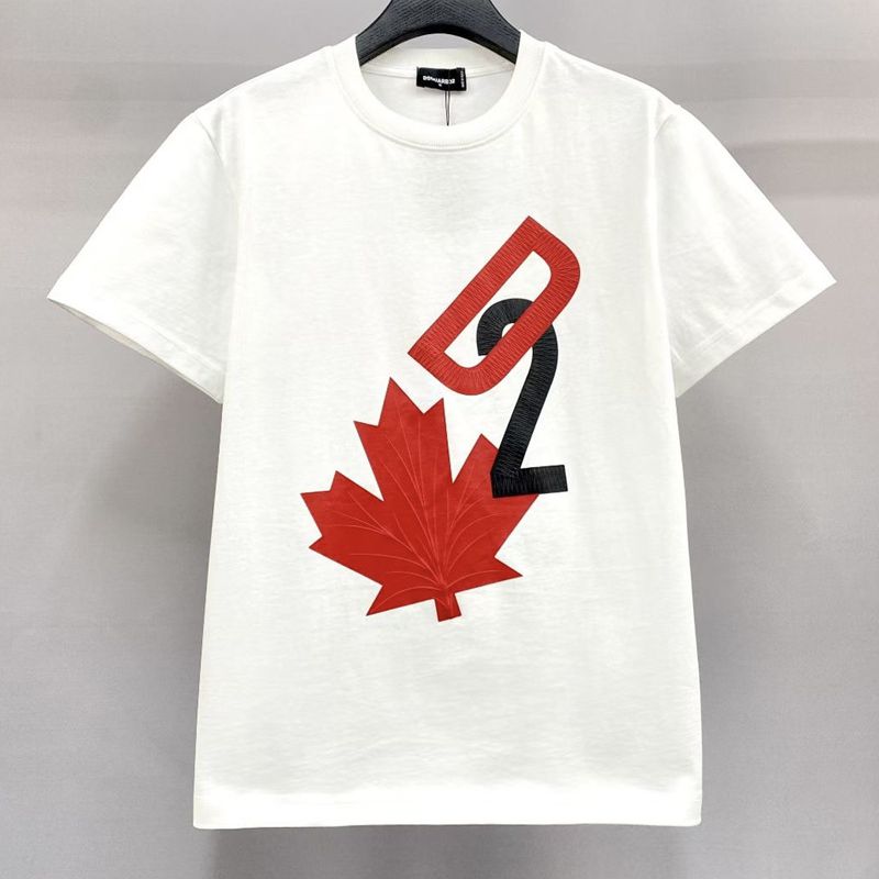 2026-12 DSQ2 New Men's Short Sleeve T-Shirt