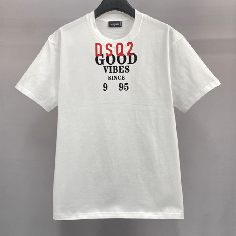 2026-12 DSQ2 New Men's Short Sleeve T-Shirt