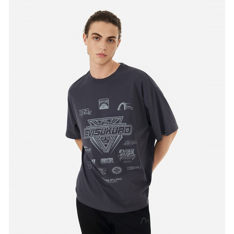 Evisu Men's & Women's New T-Shirt