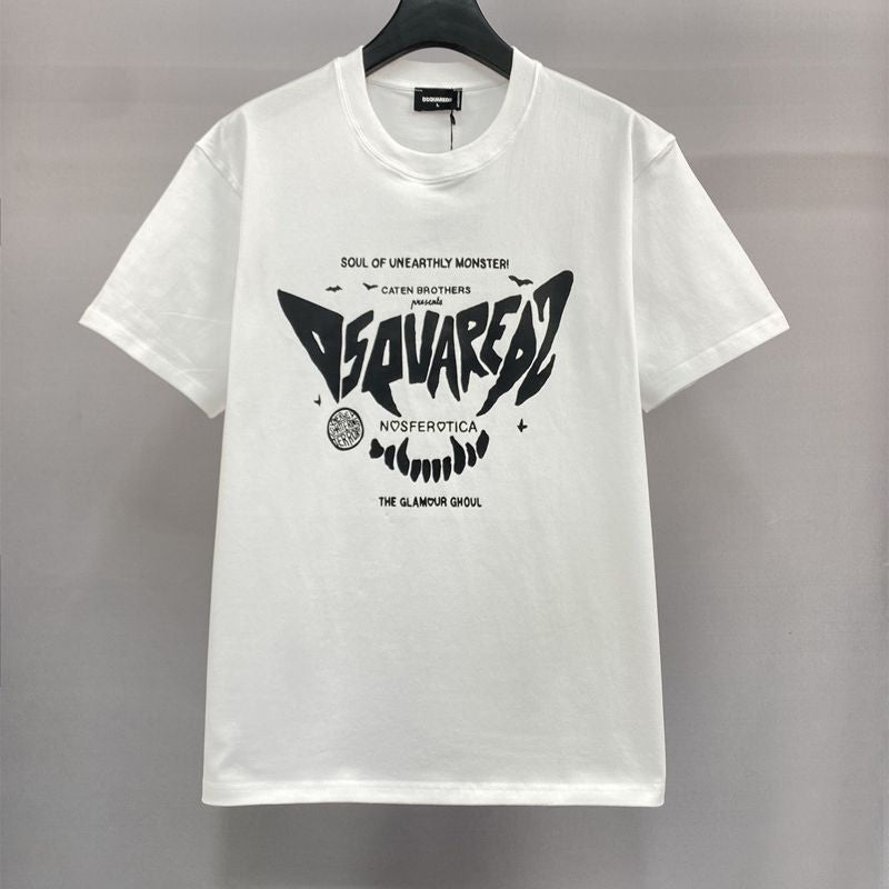 2026-12 DSQ2 New Men's Short Sleeve T-Shirt