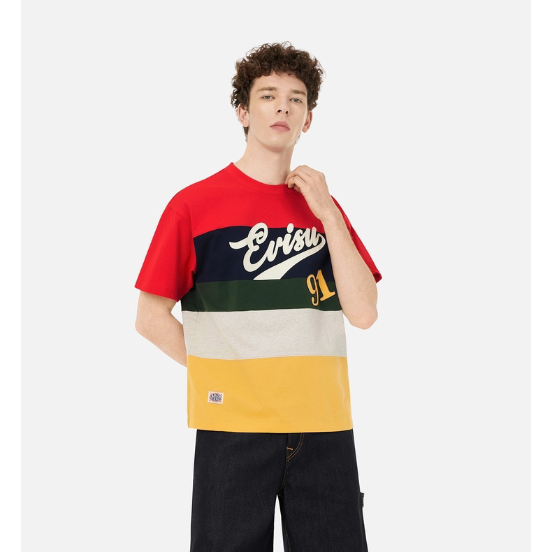 Evisu Men's & Women's New T-Shirt