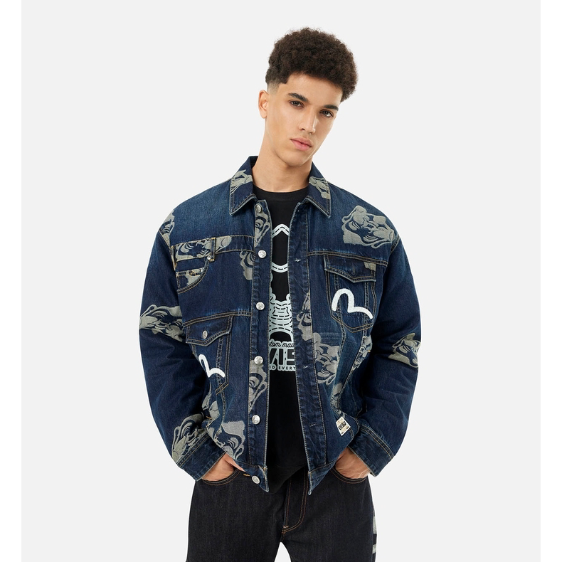 Evisu 2026 Men's and Women's  Jackets