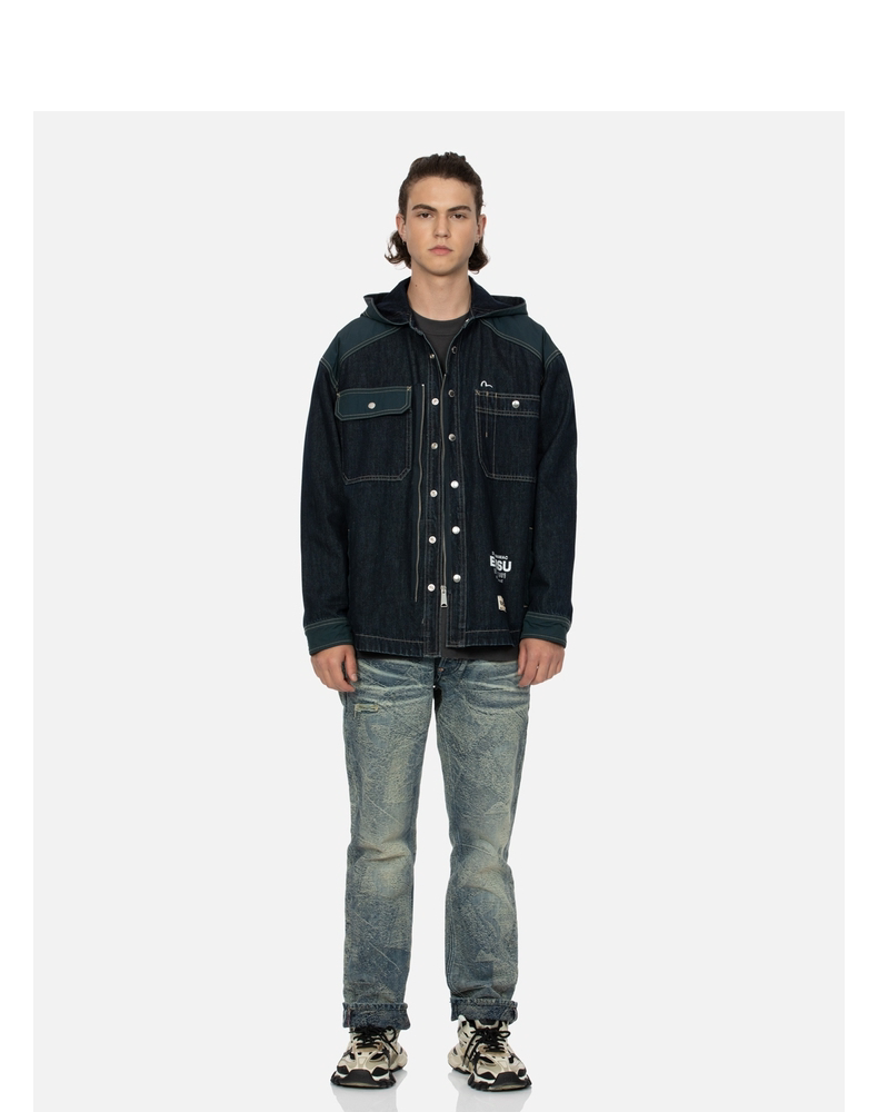 Evisu 2026 Men's and Women's  Jackets