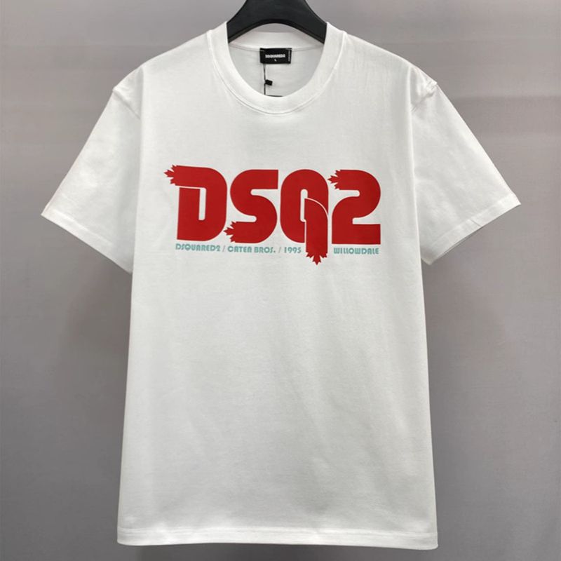 2026-12 DSQ2 New Men's Short Sleeve T-Shirt