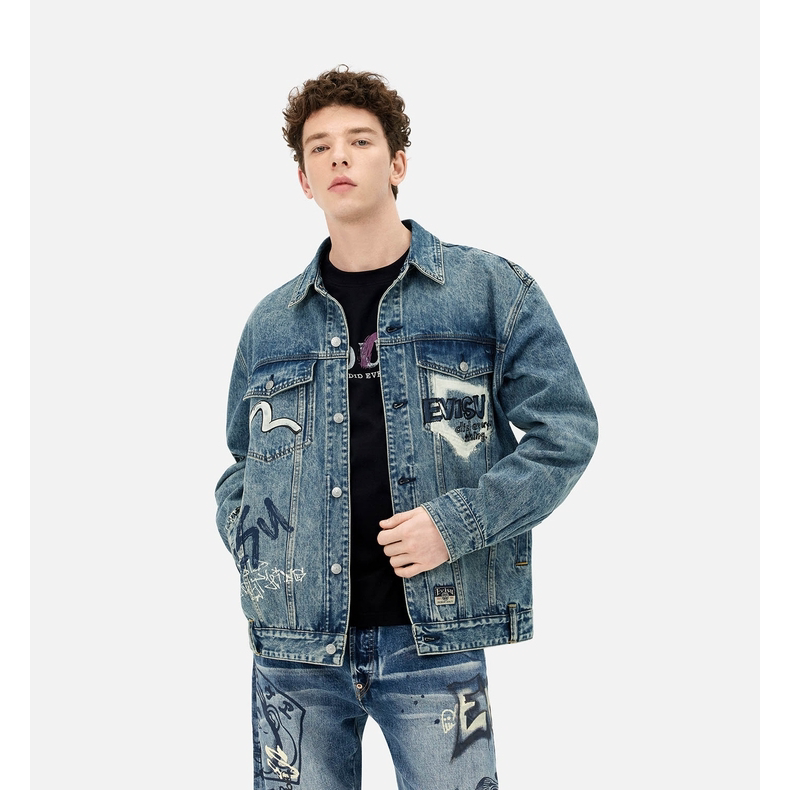 Evisu 2026 Men's and Women's  Jackets
