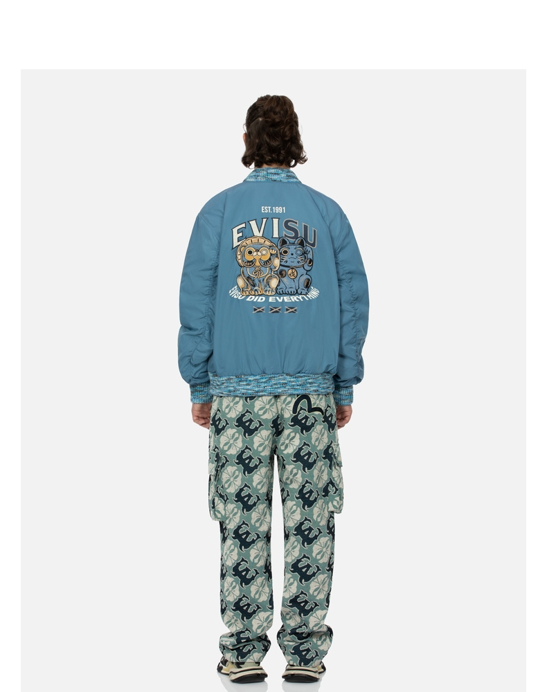 Evisu 2026 Men's and Women's  Jackets