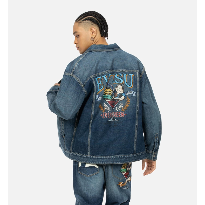 Evisu 2026 Men's and Women's  Jackets