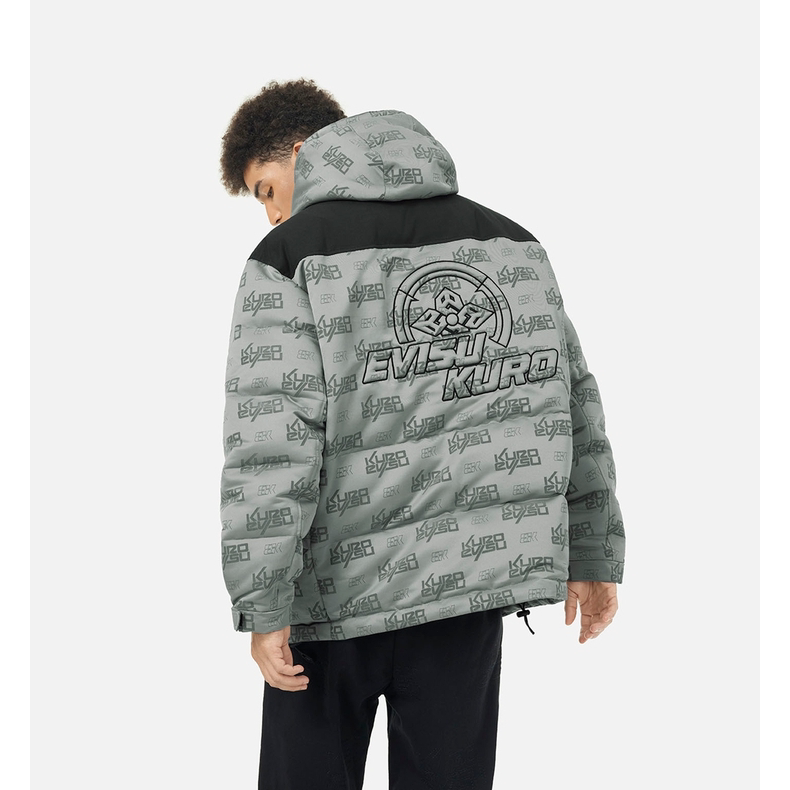 Evisu Men's and Women's Down Jackets