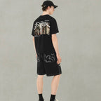 EV New Men's and Women's Denim Shorts