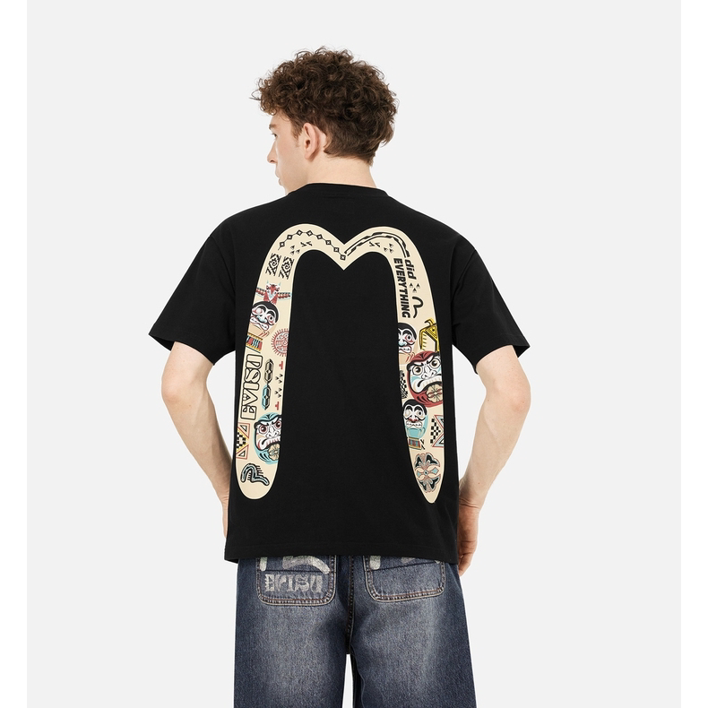 Evisu Men's & Women's New T-Shirt