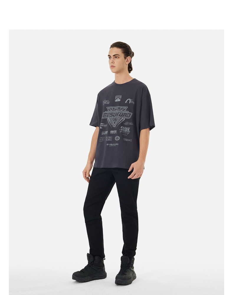 Evisu Men's & Women's New T-Shirt
