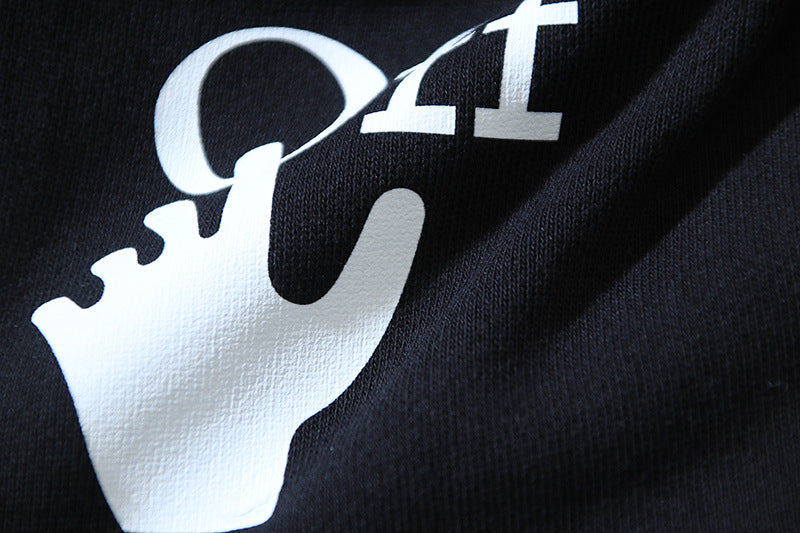 OFF-WHITE Men's and Women's  Hoodie