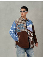 Evisu 2026 Men's and Women's  Jackets