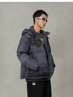 Evisu Men's and Women's Down Jackets