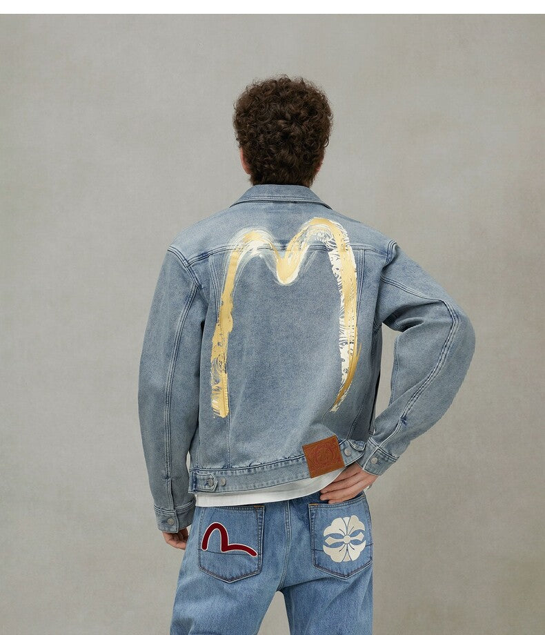 Evisu 2026 Men's and Women's  Jackets