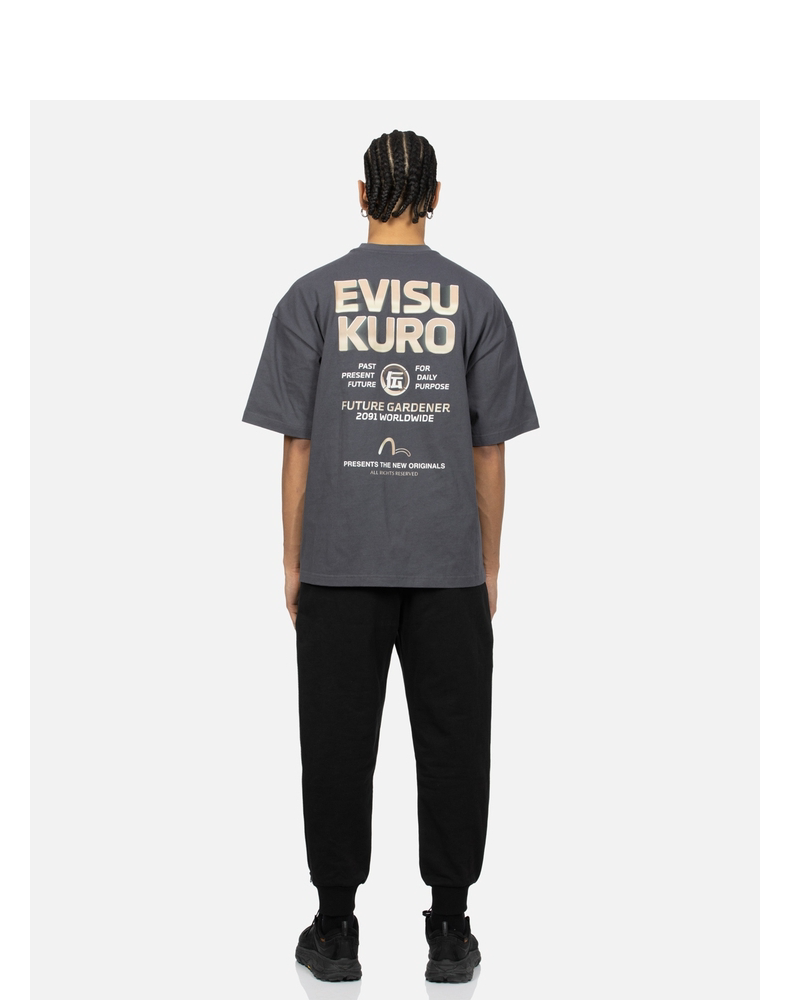 Evisu Men's & Women's New T-Shirt