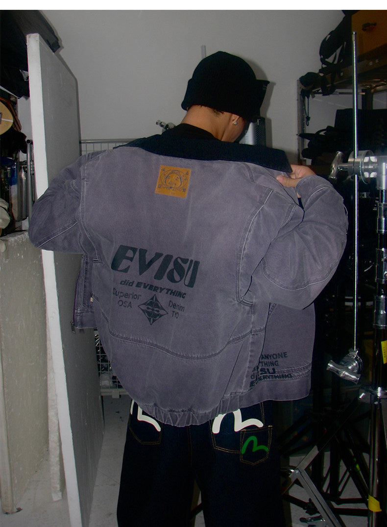 Evisu 2026 Men's and Women's  Jackets