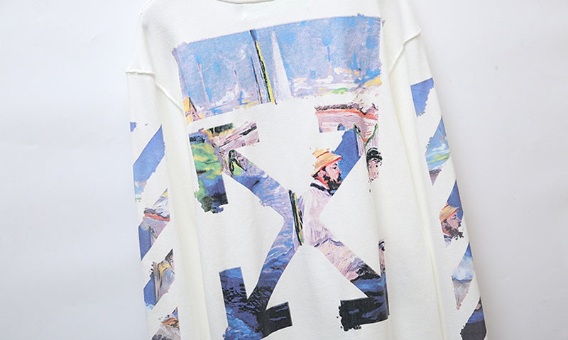 OFF-WHITE Men's and Women's  Hoodie