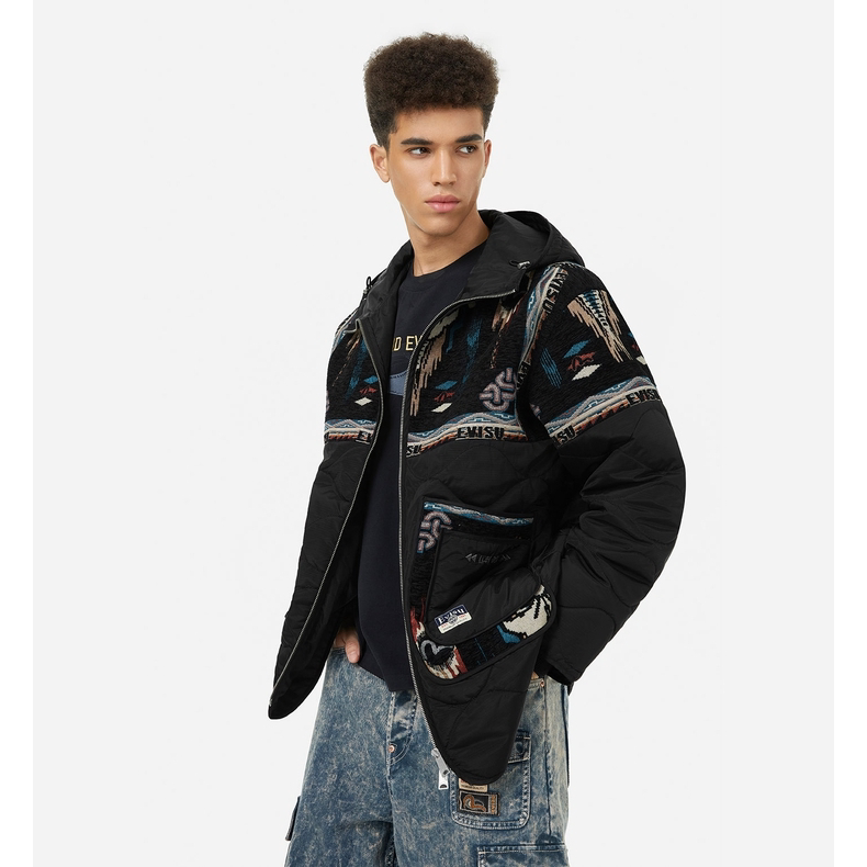Evisu Men's and Women's Down Jackets
