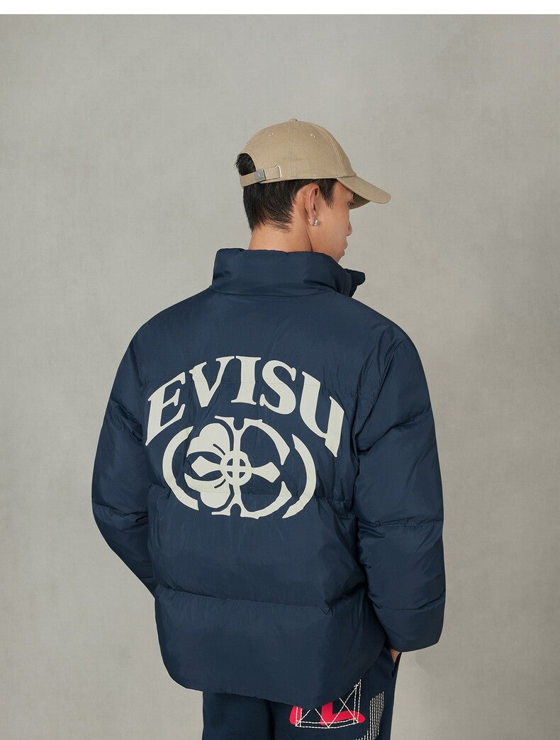 Evisu Men's and Women's Down Jackets