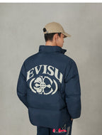 Evisu Men's and Women's Down Jackets