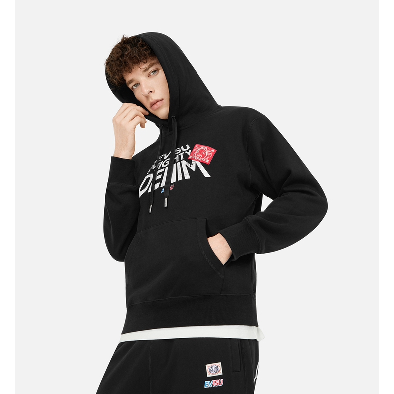 Evisu Men's & Women's New  Hoodie