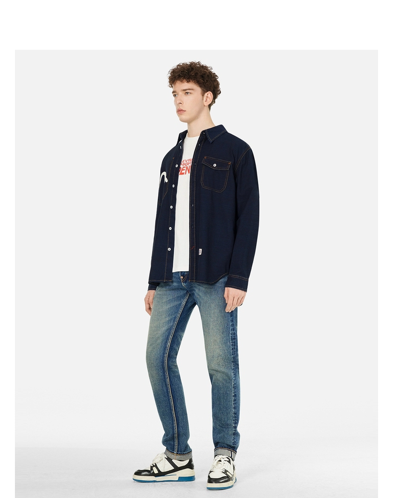 Evisu Men's & Women's New Shirts