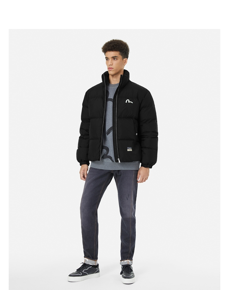 Evisu Men's and Women's Down Jackets