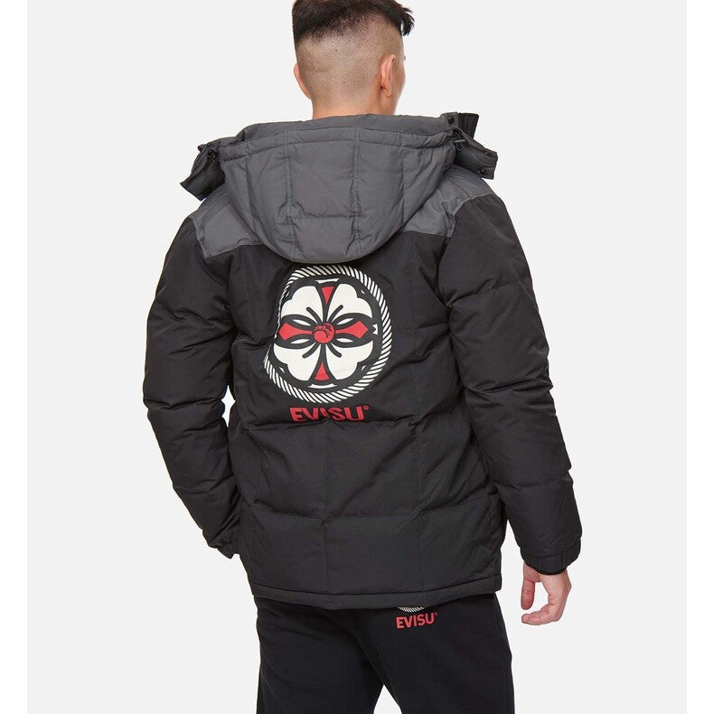 Evisu Men's and Women's Down Jackets