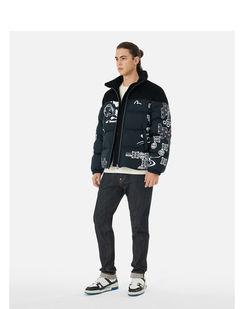 Evisu Men's and Women's Down Jackets
