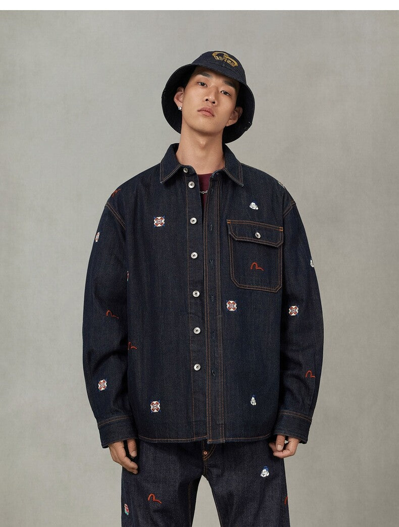 Evisu 2026 Men's and Women's  Jackets