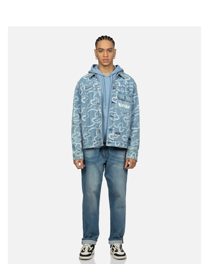 Evisu 2026 Men's and Women's  Jackets