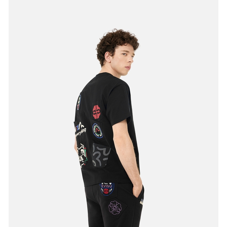 Evisu Men's & Women's New T-Shirt