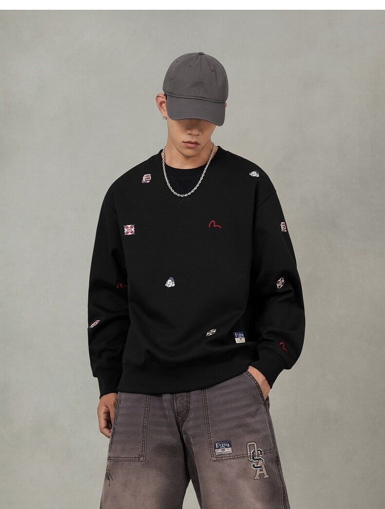 Evisu Men's & Women's New  Hoodie